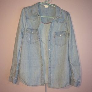 ⚜Closet Clear Out⚜ Levi's jean jacket