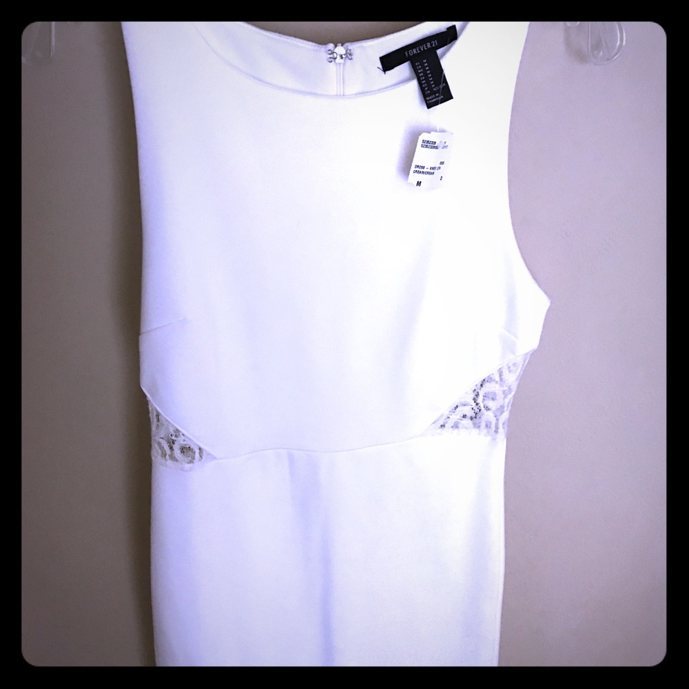 Brand New White Dress