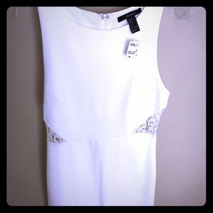 Brand New White Dress