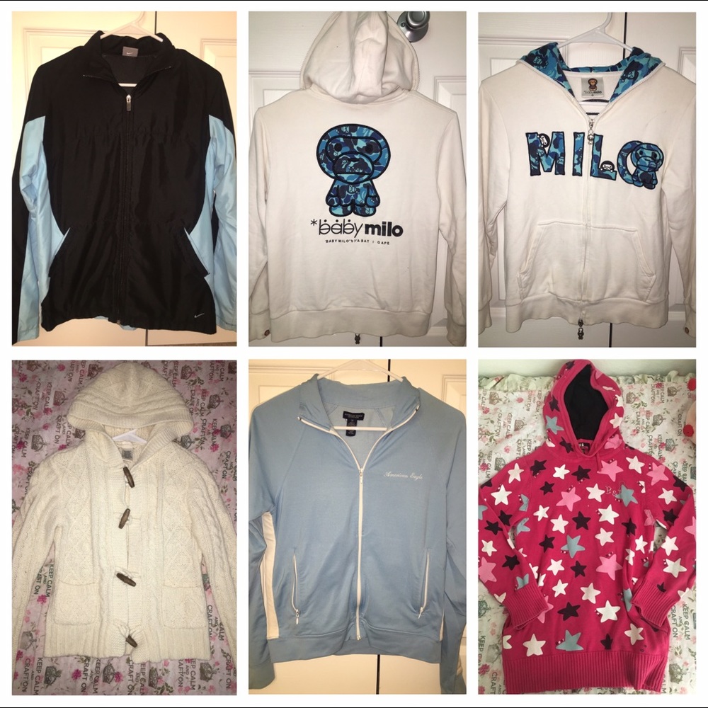Clothes and shoes