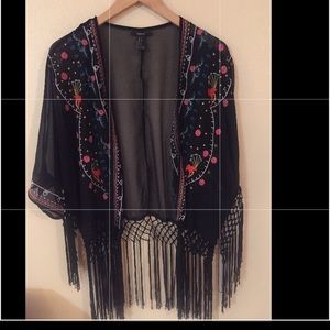 Forever 21 kimono