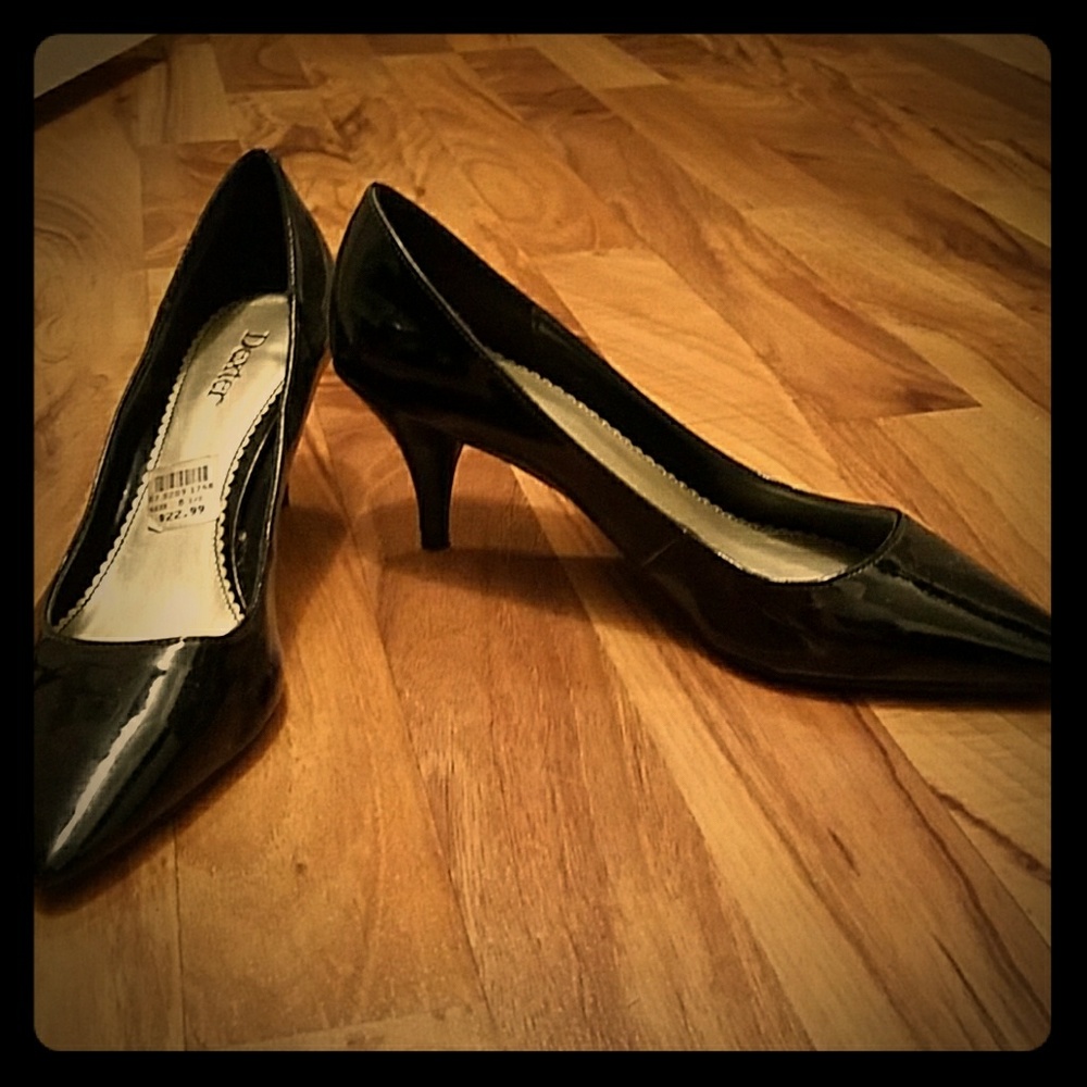 Black heels
