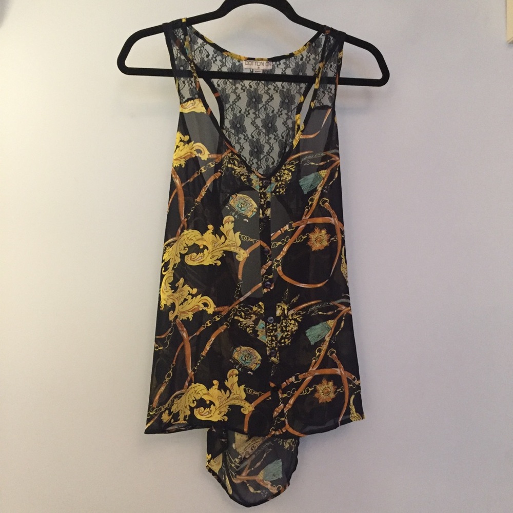 Cotton On Backless Top