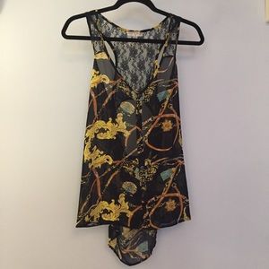 Cotton On Backless Top