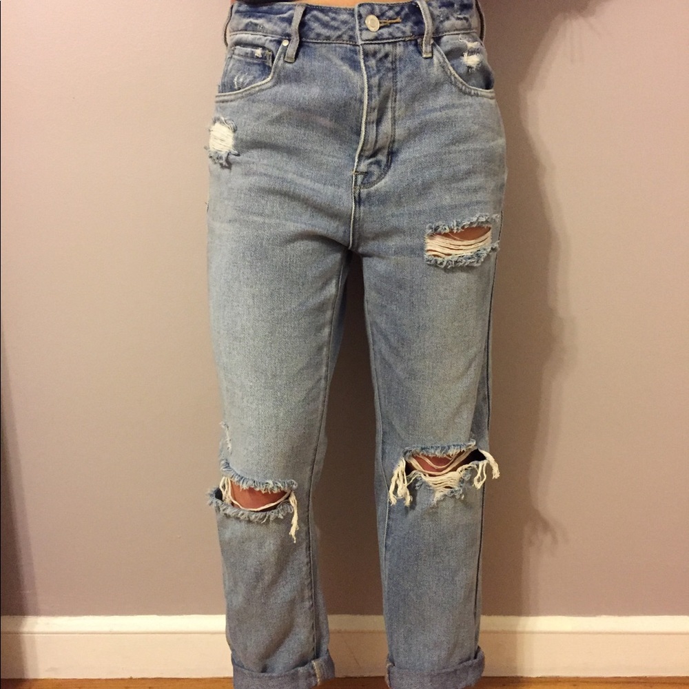 Mom jeans