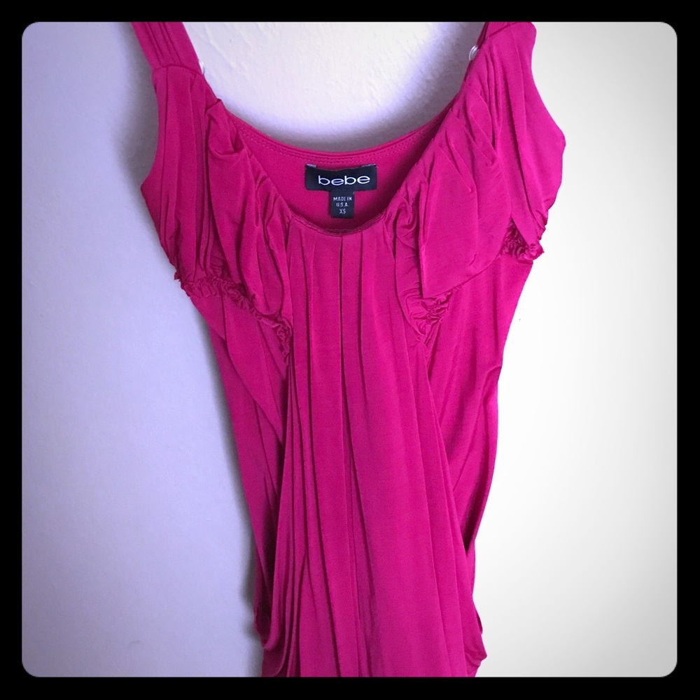 Pink Bebe Dress.