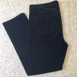 Talbots Flawless Five-Pocket Straight Corduroys