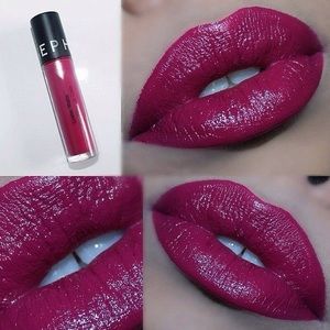 Sephora Luster Matte Long-Wear (Mulberry)