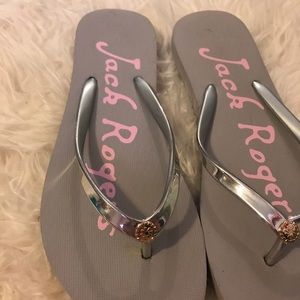 Jack Rogers Flip Flops