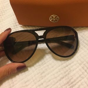 Tory burch sunglasses- tortoise