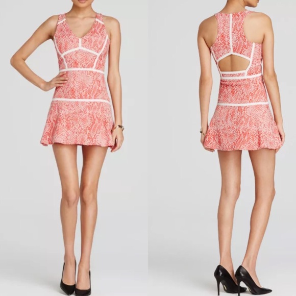 Parker Dresses & Skirts - Parker Parker Yonkers Snakeskin Cutout Dress