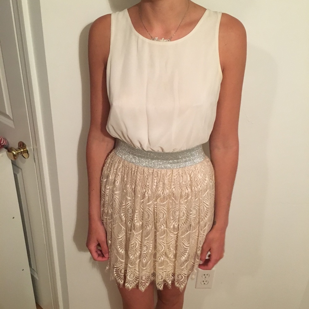 Pins and needles Lace dress.