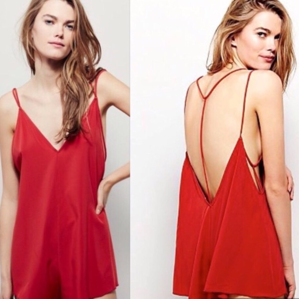 Free people XS romper in very good condition!!