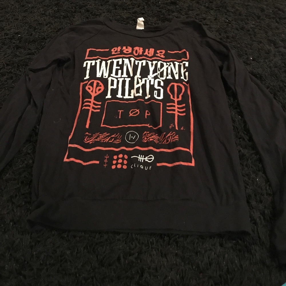 Twenty One Pilots long sleeve