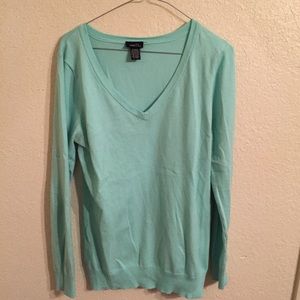 Teal sweatshirt