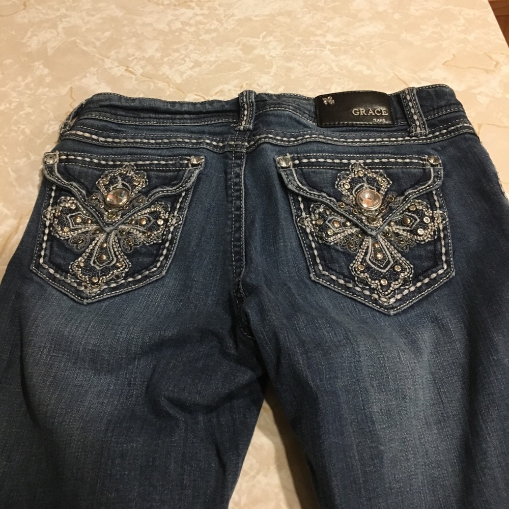 Grace in LA Jeans
