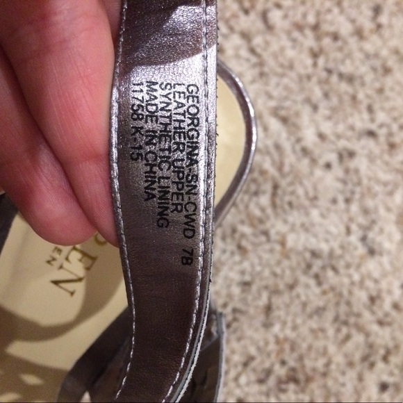 Ralph Lauren Georgina platform wedges, Size 7 - Picture 6 of 7