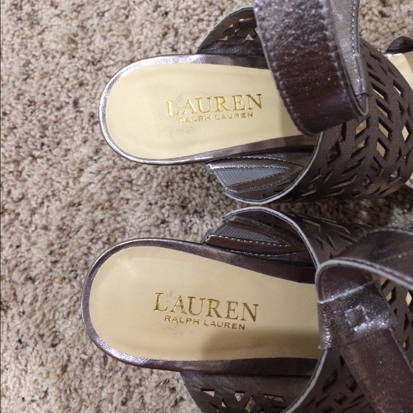 Ralph Lauren Georgina platform wedges, Size 7 - Picture 7 of 7