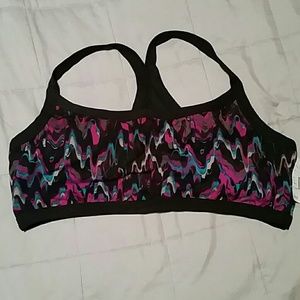 Maurices racer-back sports bra size xxl