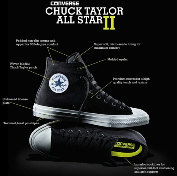 NWT Converse Chuck II Reflective Desert Camo Shoe - Picture 6 of 6