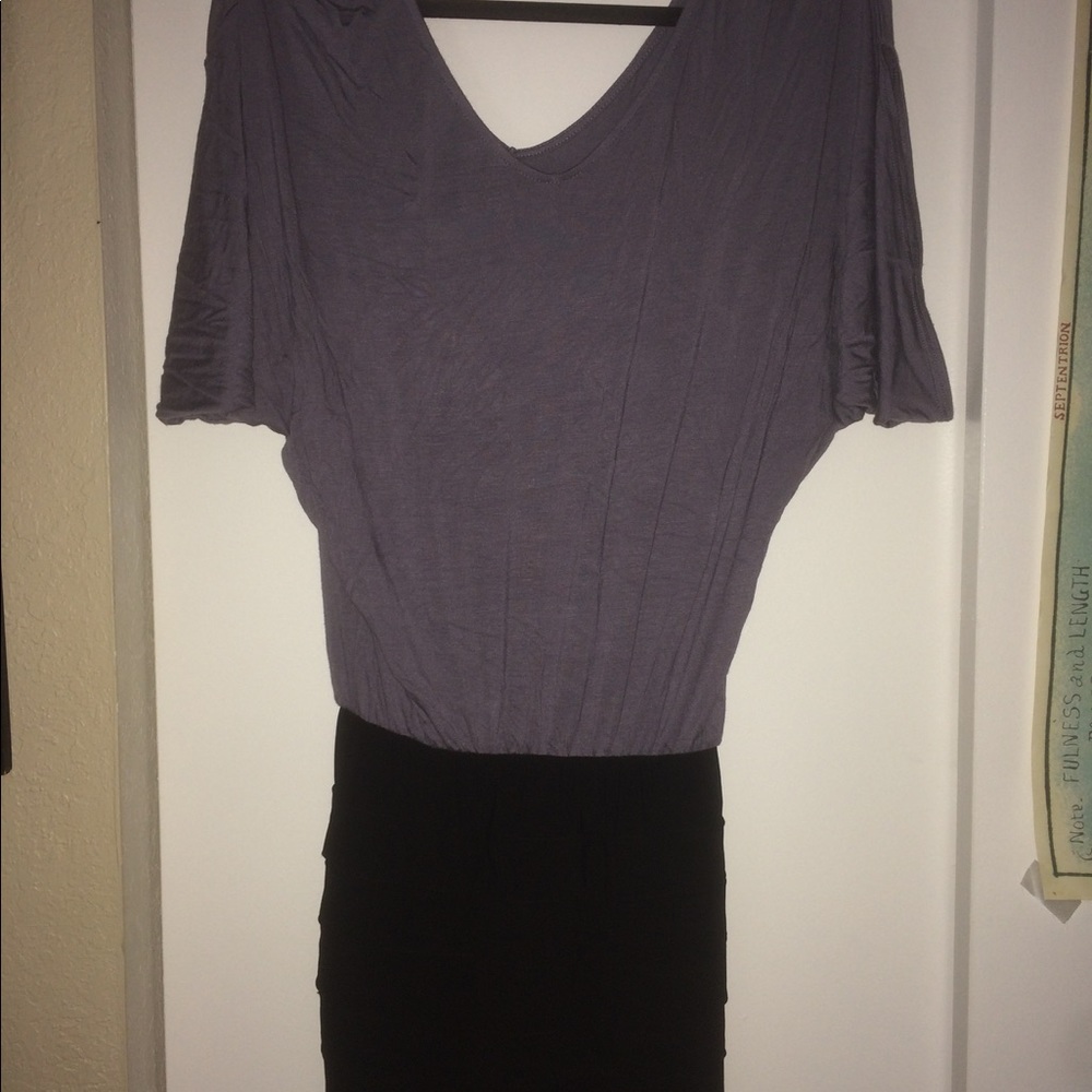 Off the shoulder dress