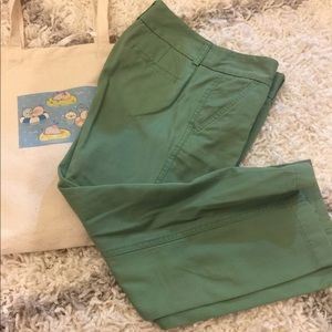 🚫SOLD🚫J.Crew Green jean ~ sweet summer color~