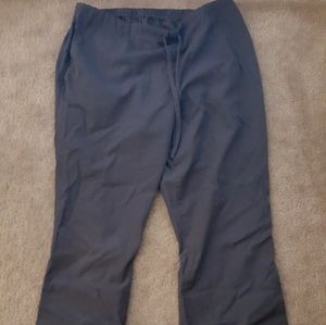 Cherokee Scrub Bottoms in Charcoal Gray