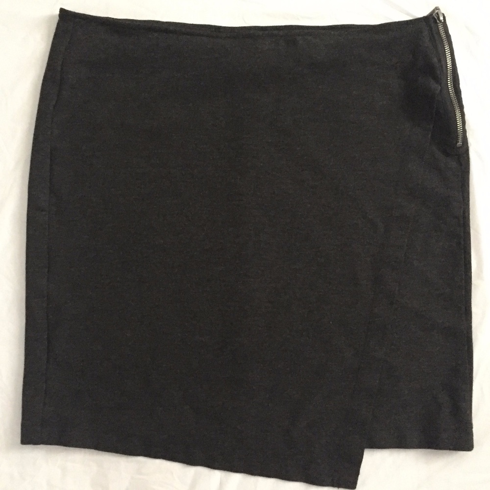 CAbi Faux Wrap Skirt #998