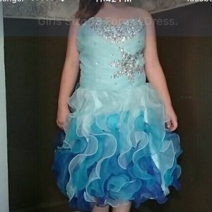 Youth pageant dress