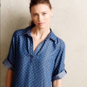 Cloth & Stone denim dress