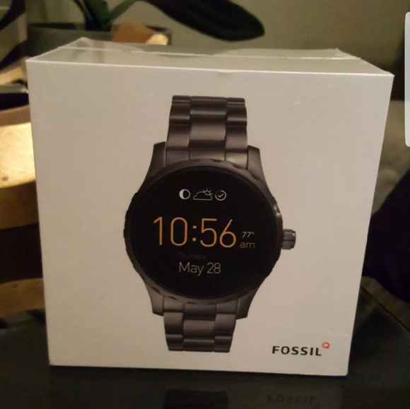 Brand new men's fossil watch.  SOLD - Picture 3 of 3