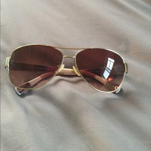 Coach aviator sunglasses