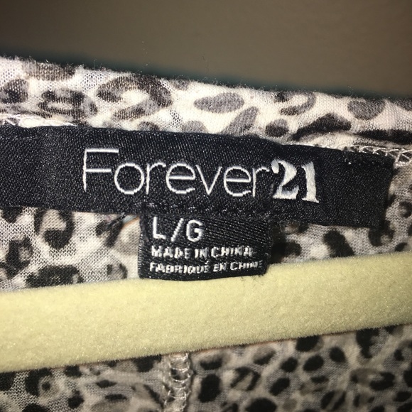 animal print top - Picture 4 of 4