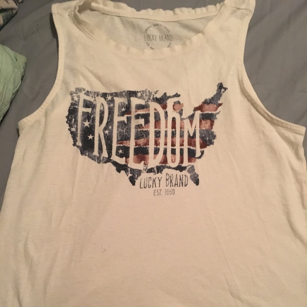 Freedom lucky brand tank