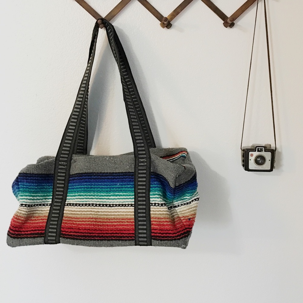 Flash Sale!!! Aztec Overnight Bag