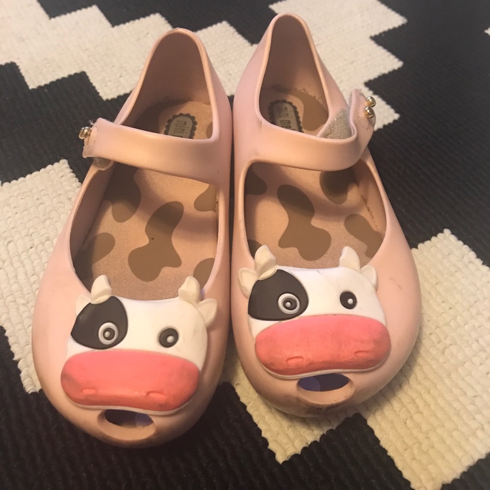 Mini Melissa Toddler Shoes