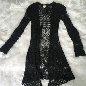 Knit Sweater Black
