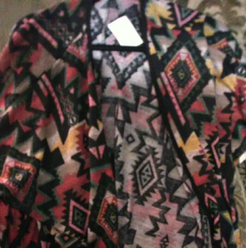 *3day*BNWT BELLE DU JOUR SOUTHWEST STYLE CARDIGAN