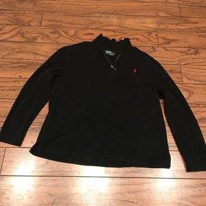 Polo Ralph Lauren quarter zip pull over