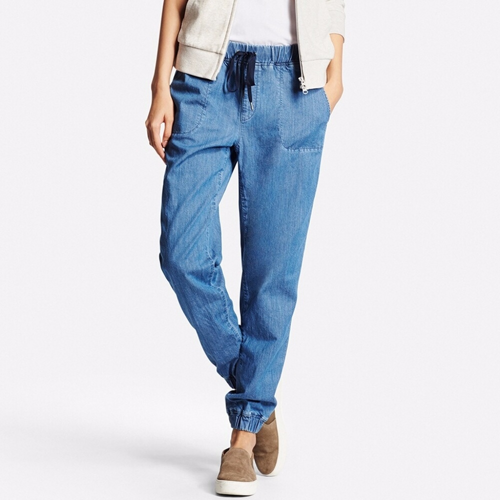 COTTON ON Blue Baggy Joggers NWT