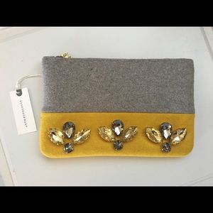 Anthropologie Gem Drop Pouch