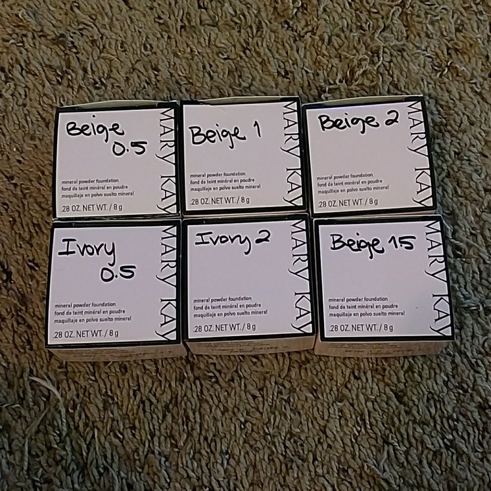 Mary Kay mineral foundation