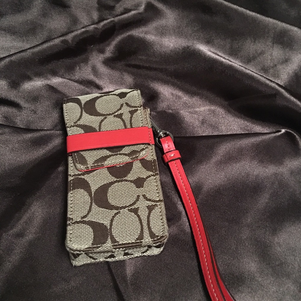 Authentic Coach Phone Case