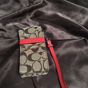 Authentic Coach Phone Case