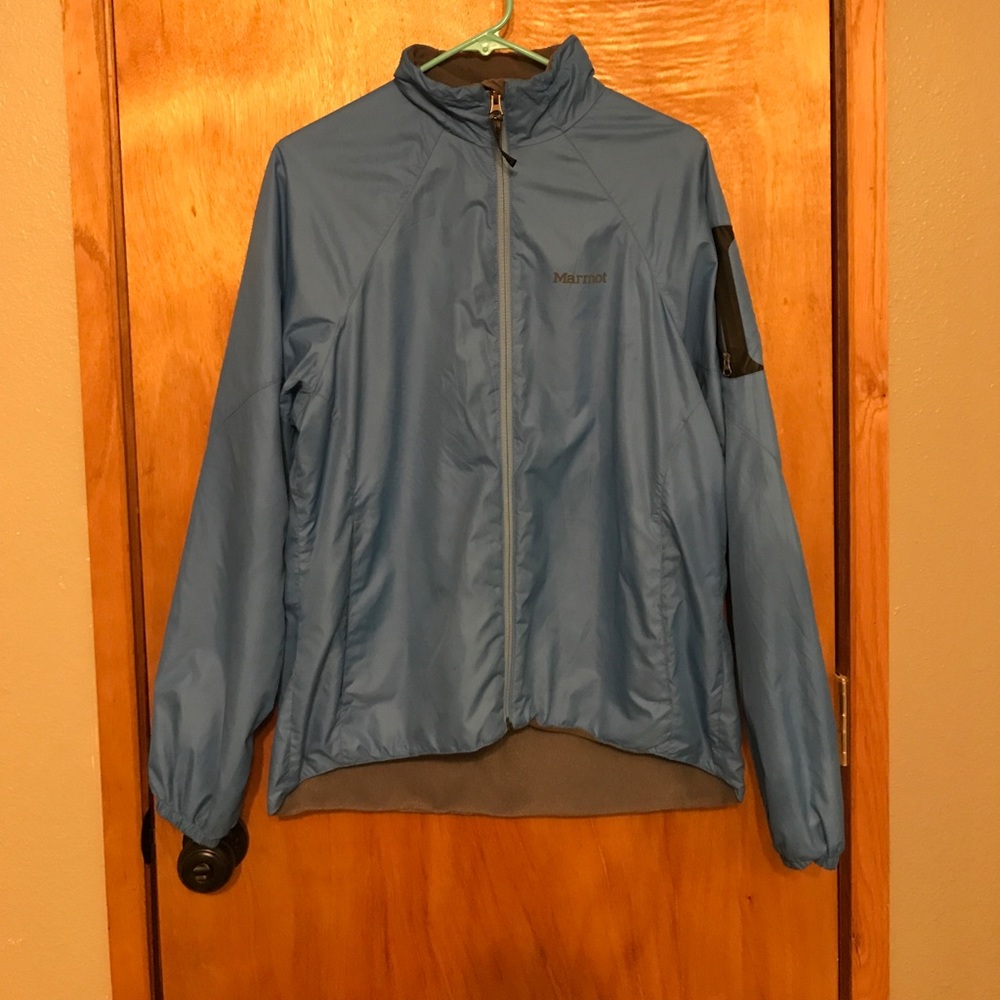 MARMOT BLUE WINDBREAKER