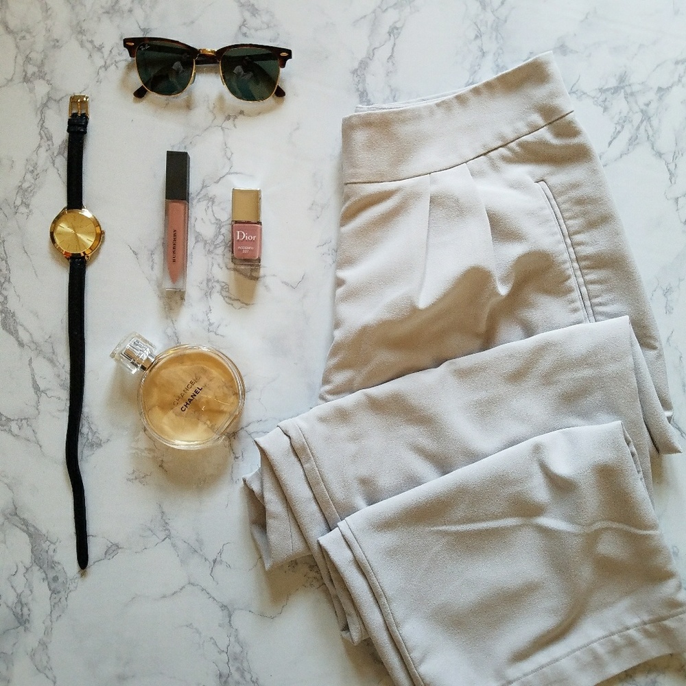 Asos Wide Leg Trousers