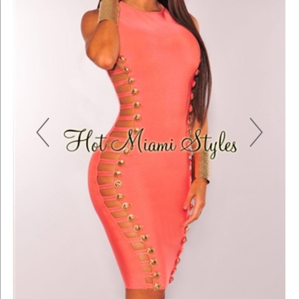 Bandage dress