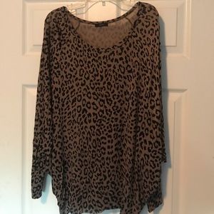 Cheetah long sleeve shirt!