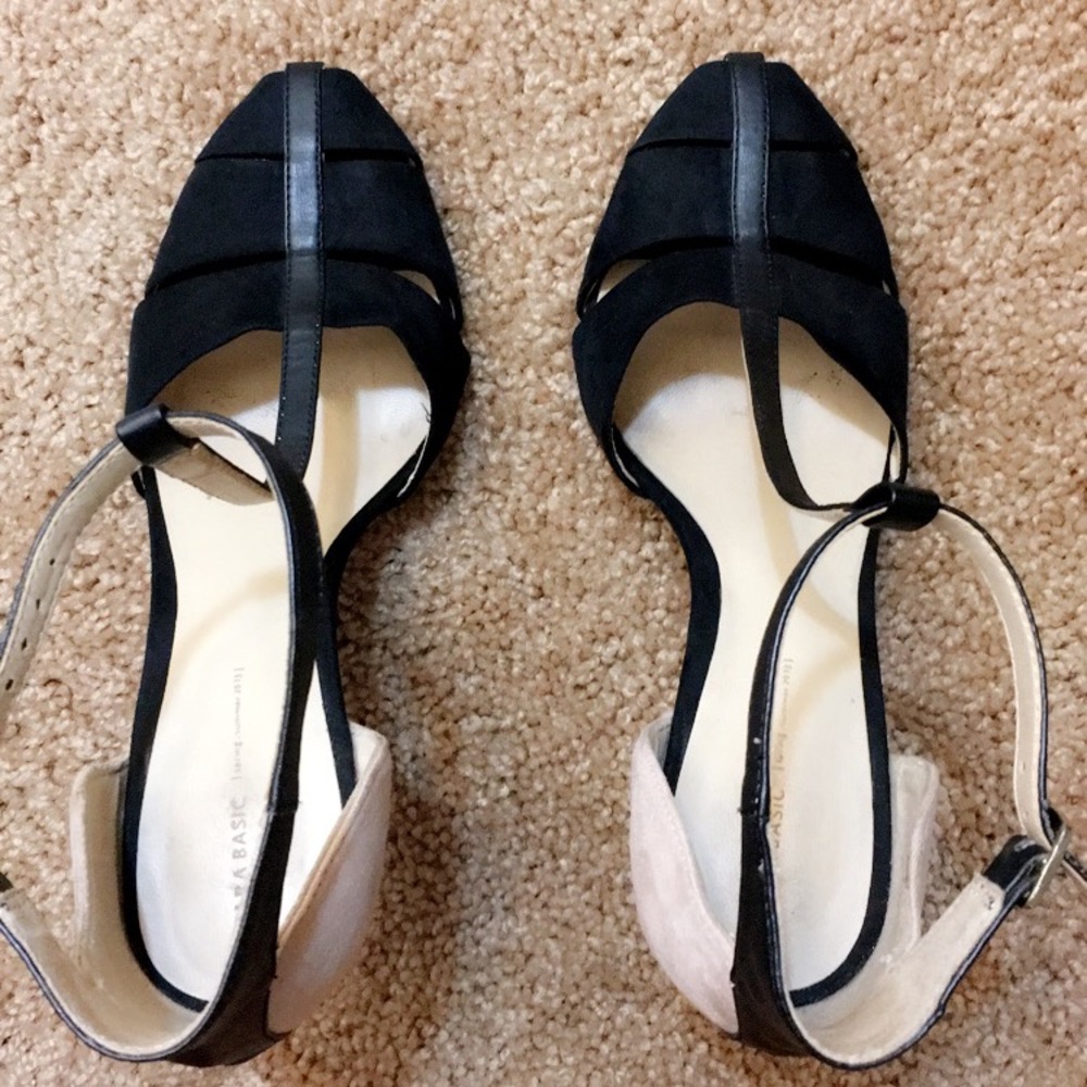 Zara heels