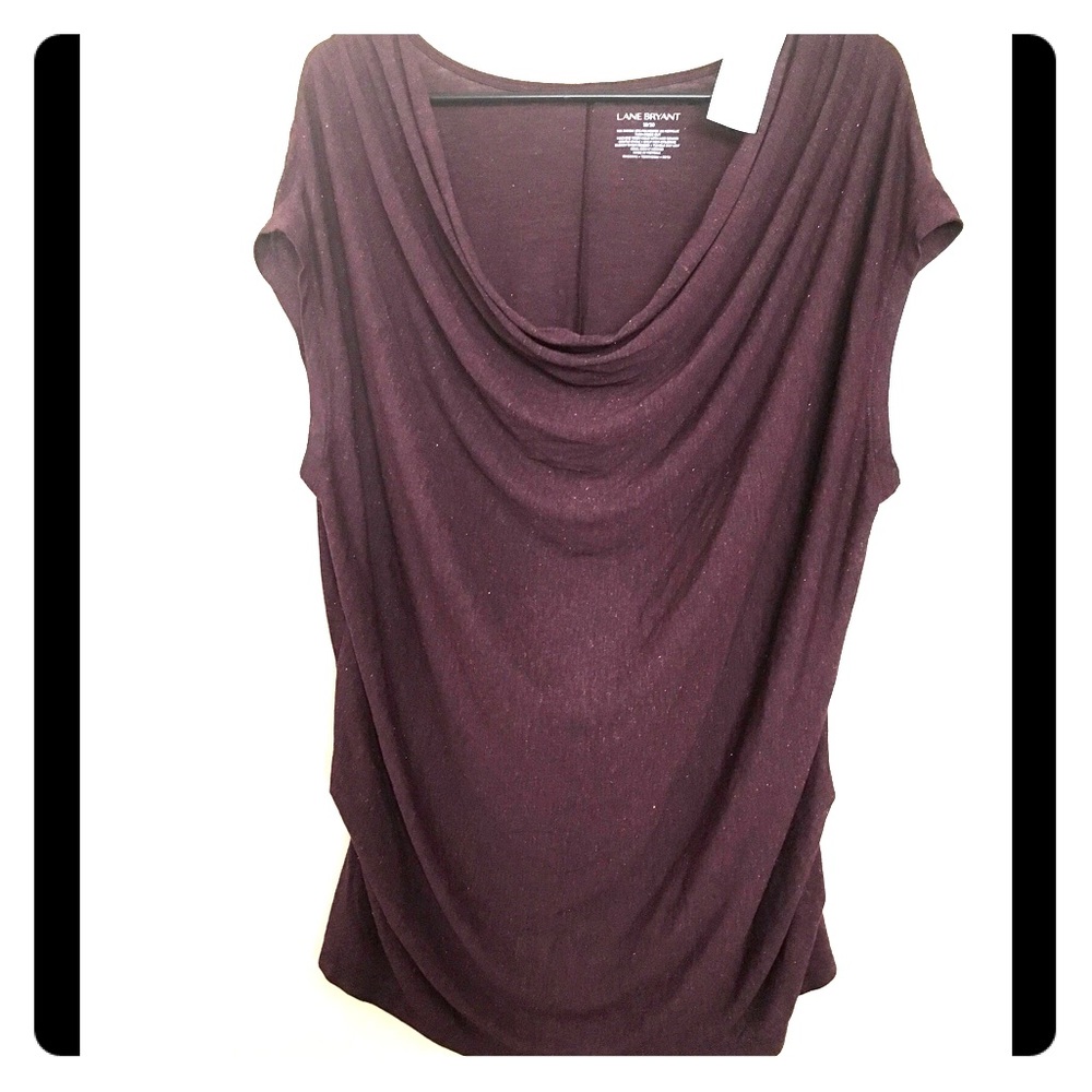 Lane Bryant casual blouse
